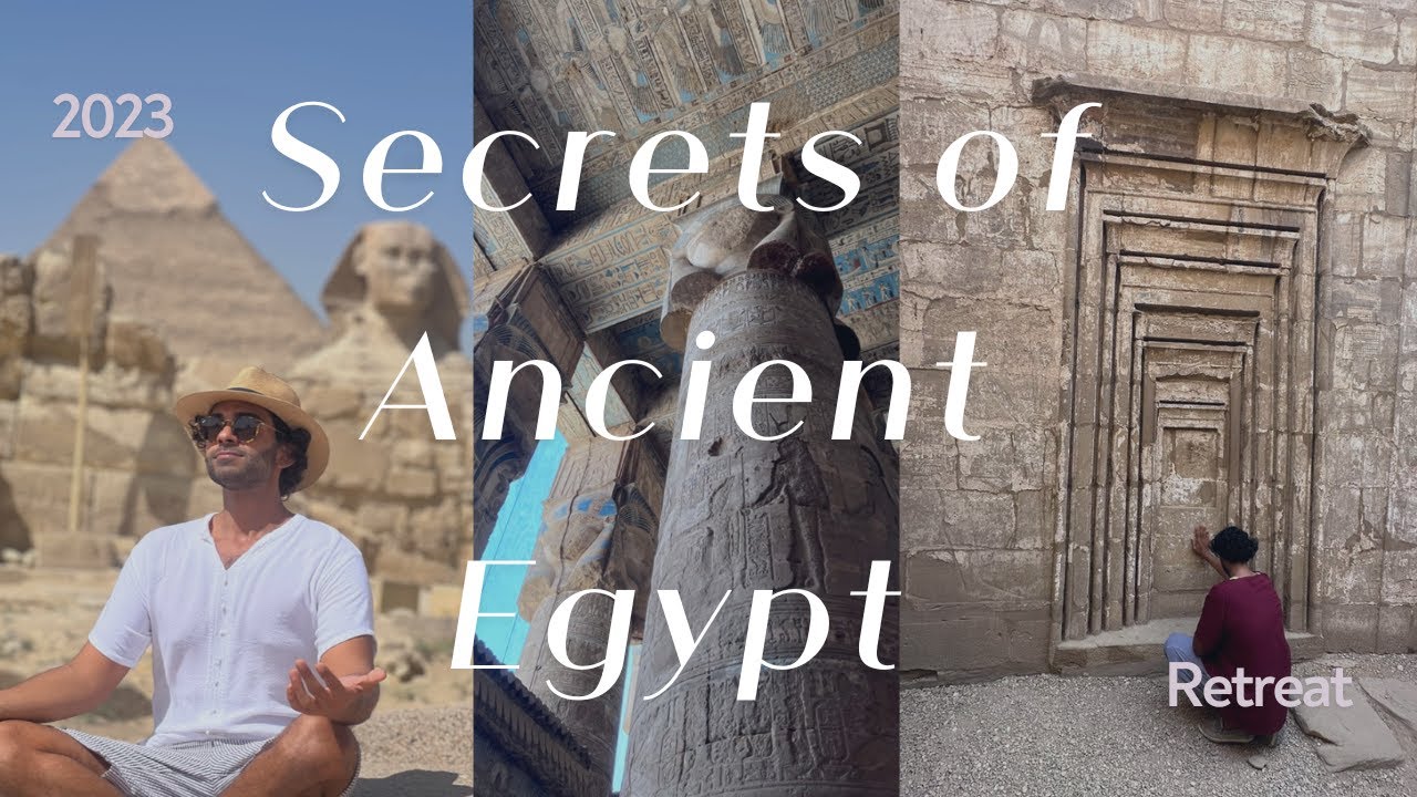 Secrets of Ancient Egypt - Spiritual & Healing Travel Retreat
