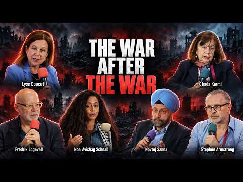 The Aftermath: The Wages of War | JLF London 2026