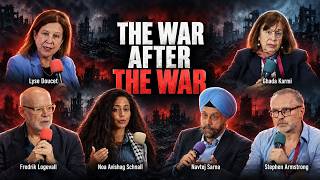 The Aftermath: The Wages of War | JLF London 2026