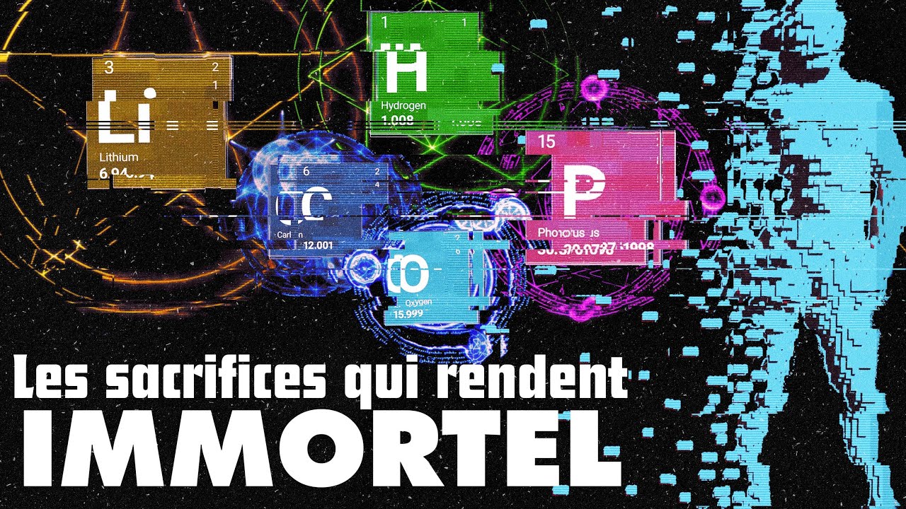 L'immortalité qui se cache en nous - l'origine des vos éléments