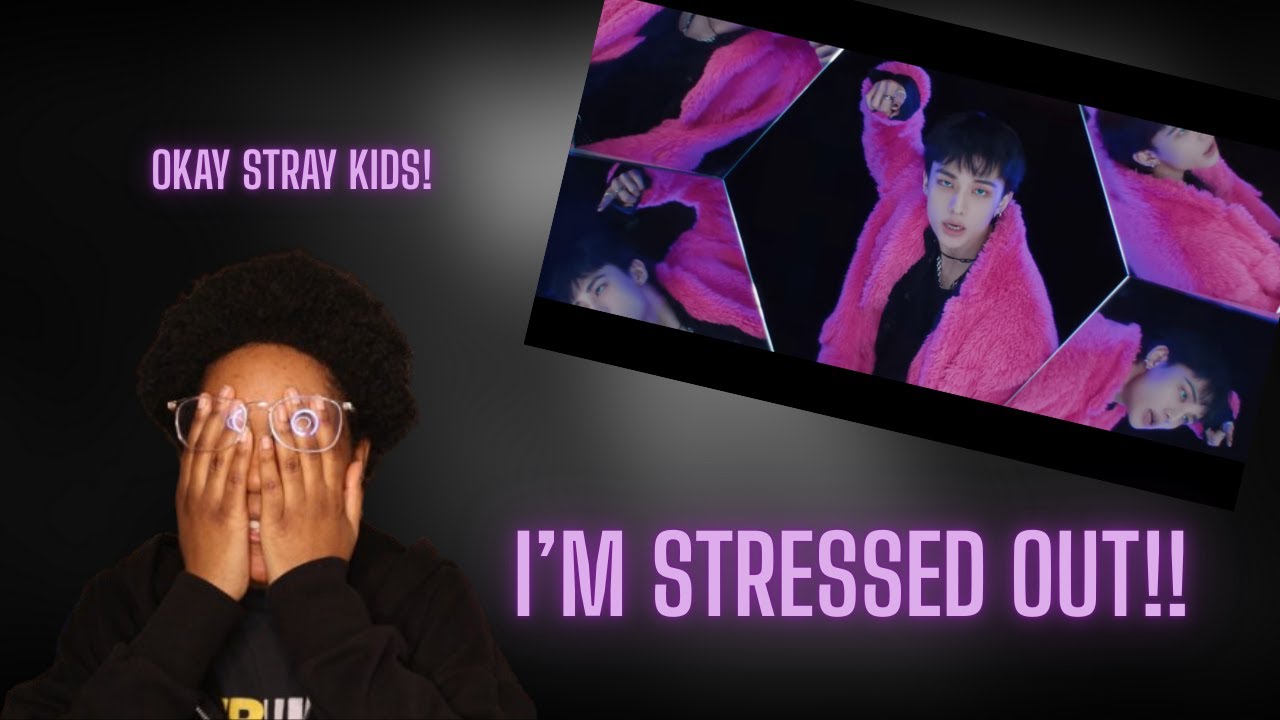 Реакция на клип Stray Kids 