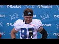 Detroit Lions players meet with the media on July 25 | 2025 Training Camp Day 5