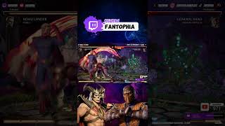 ¡General Shao-Tremor Duo Intratable!  #generalshao  #mk1 #gameplay  #mortalkombat #fighting #shorts