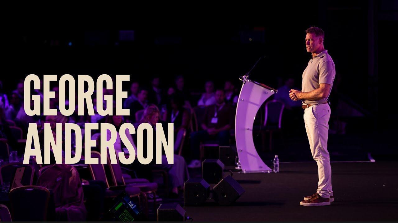 George Anderson: wellbeing & performance keynote speaker showreel