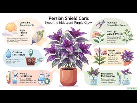 Complete Persian Shield Care Guide