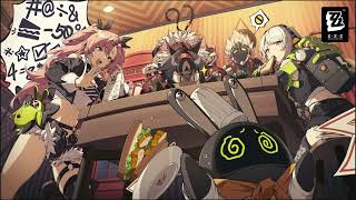 Zenless Zone Zero OST: 60% Fantasy - Serenity [1 Hour]