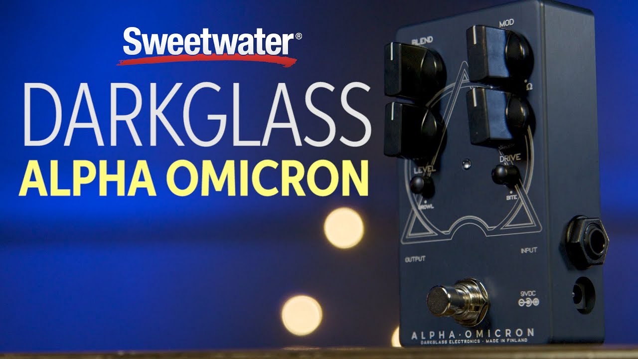 Darkglass Alpha Omicron Bass Preamp/OD Pedal Demo YouTube