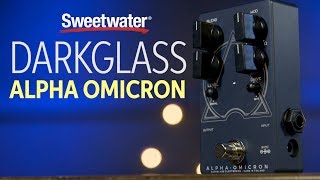 Darkglass Alpha Omicron Bass Preamp/OD Pedal Demo - YouTube
