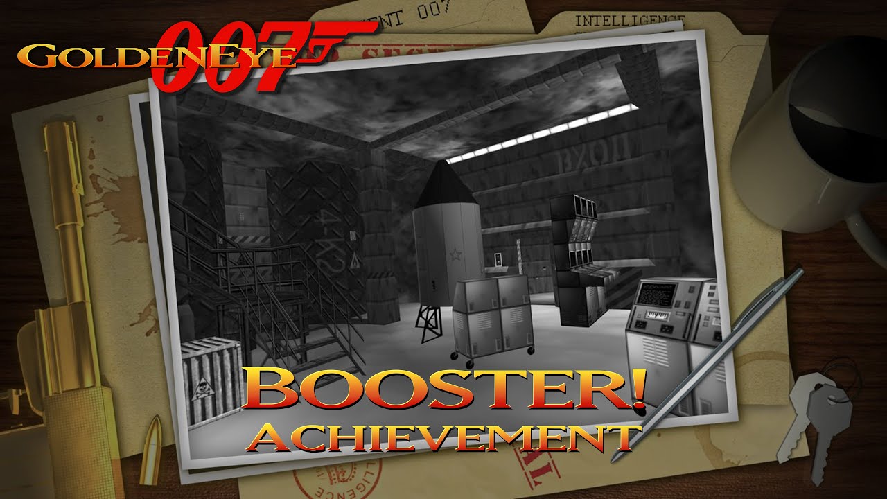 GoldenEye 007 Xbox - "Booster!" Achievement