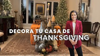 Tips Fáciles para Decorar tu Casa en Thanksgiving