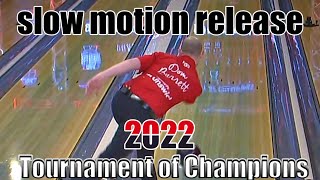 2022 PBA TOC slow motion release - PBA Bowling 2022 Pba Cheetah Slow Motion Release Pba Bowling