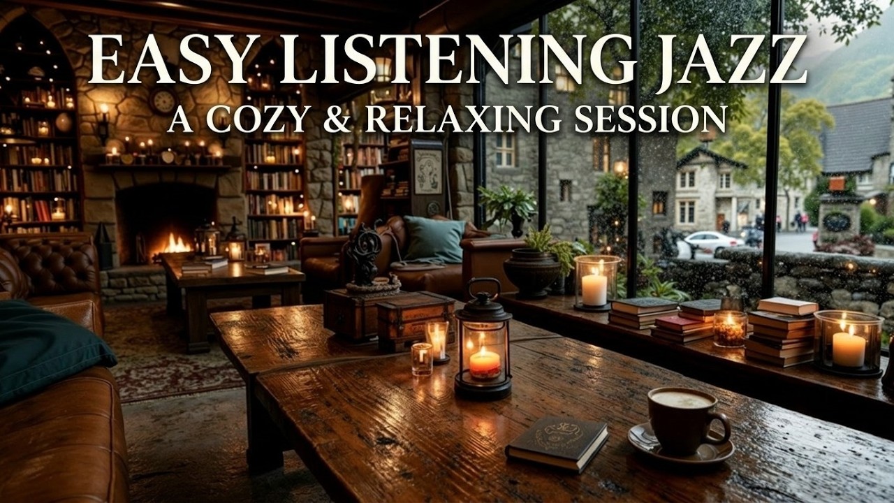 Chill Jazz ~ Relaxing Coffee Jazz Music & Cozy Cafe Jazz Ambience for ...