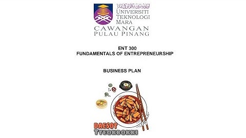 ENT300 | Business Model Canvas (BMC)
