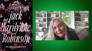 Jack with Marilynne Robinson