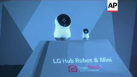 LG launches new generation of robots and connectivity at CES