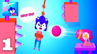Save Hedgehog Friends - Gameplay Walkthrough Part -1 (iOS, Android) screenshot 2
