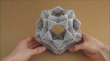 Layered Triangle Dodecahedron (Zen Magnets)