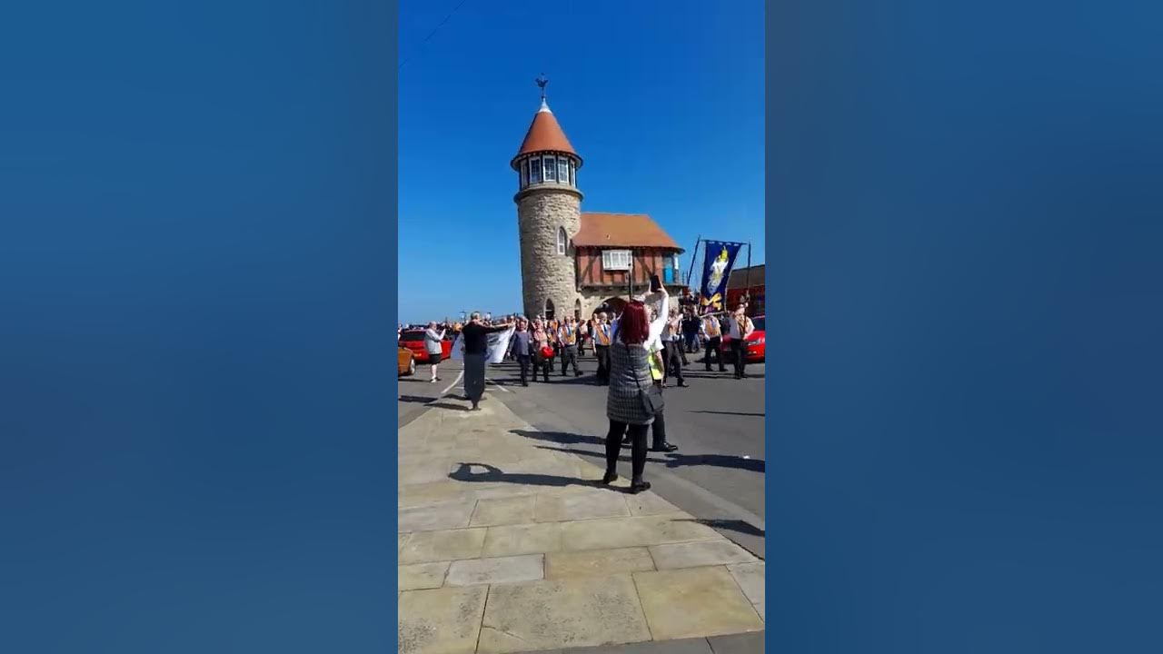 Orange Parade in Scarborough 26th March. YouTube