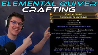 Elemental Quiver Crafting - Beginner Guide - Path of Exile