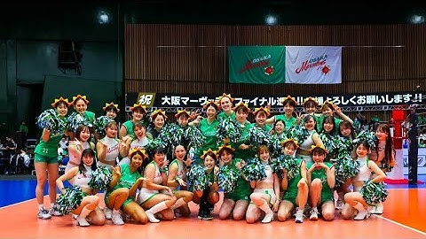 Marvelous Champion's🏆🥇Osaka Marvelous 🇯🇵 - 🇯🇵 NEC Red Rockets (Finals - Game 2) 3/5/2025