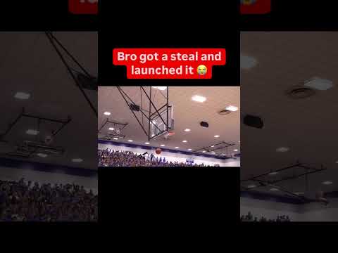 He launched it! 🔥 (via @fishersbasketball/IG)