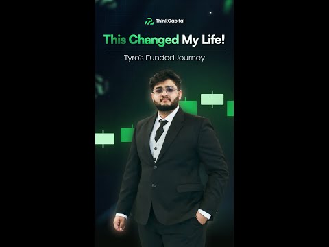 “This Changed My Life” 💚 | Tyro’s Funded Trading Journey