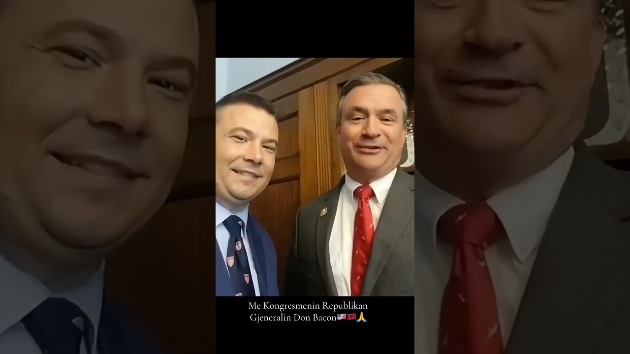 Вместе с конгрессменом-республиканцем генералом Доном Бэконом 🇺🇸🇦🇱🙏