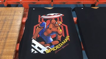 In trame trong in lụa (Phần 2 - In thực tế)