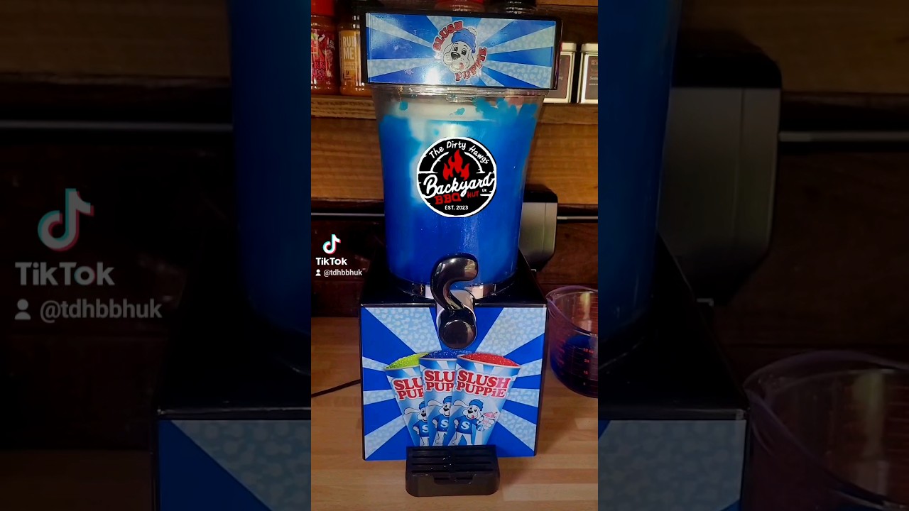 Slush Puppie Machine!! Fun new addition to Dirty Hawgs HQ 🔥❤️ 