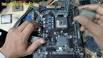 GIGABYTE H61M-S no display/B75M-S no display, error code 32 @hardwareinside360
