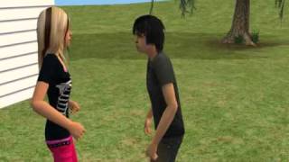 Girlfriend-Avril Lavigne-Sims 2-Music Video