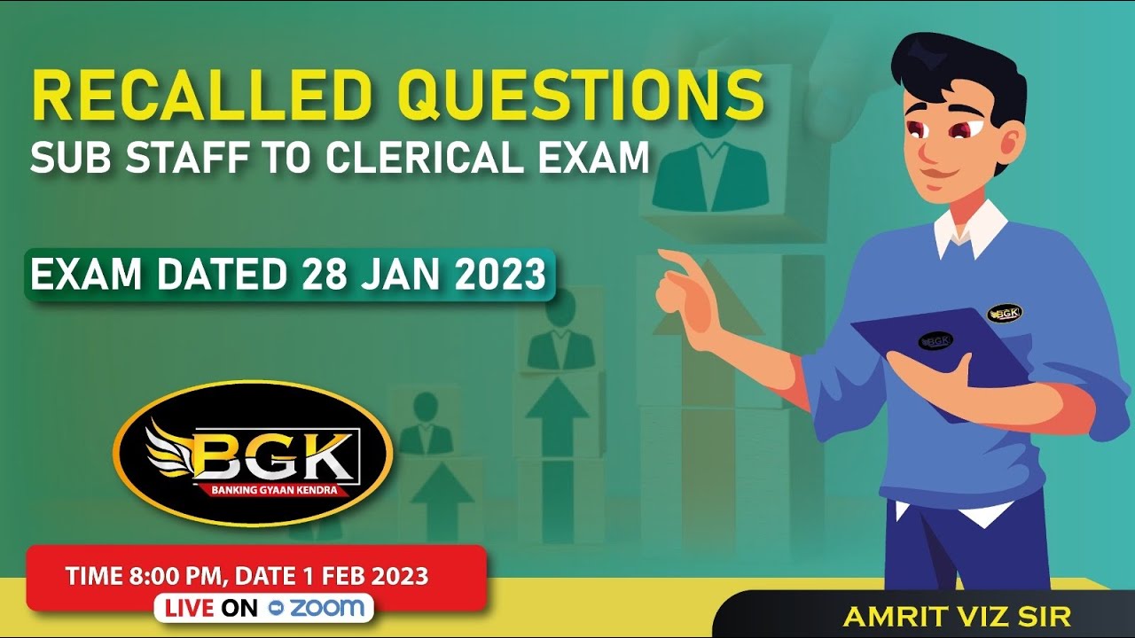 Recalled Questions Of Sub Staff To Clerical PNB Exam Dated 29 01 2023 recalled-questions-of-sub-staff-to-clerical-pnb-exam-dated-29-01-2023