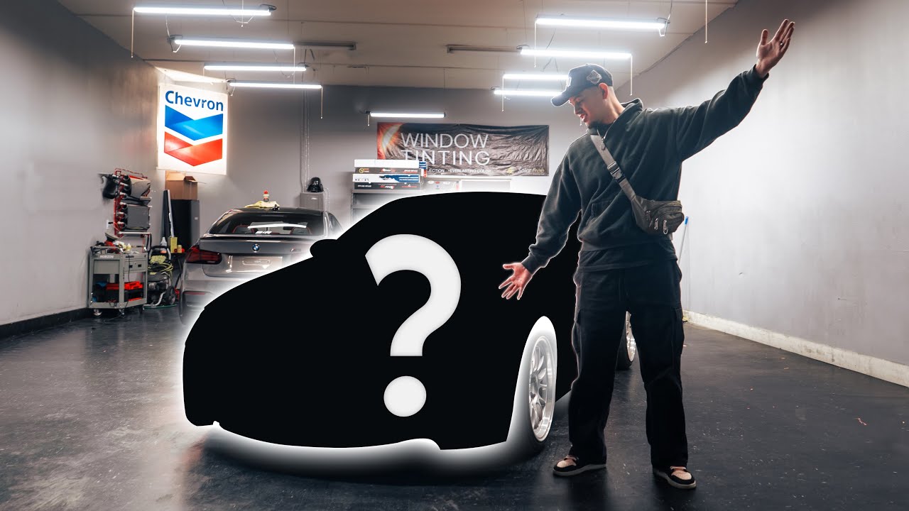 REVEALING MY NEW CAR WRAP!!! - YouTube