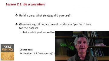 08 Predictive Analytics Training with Weka (Be a classifier )