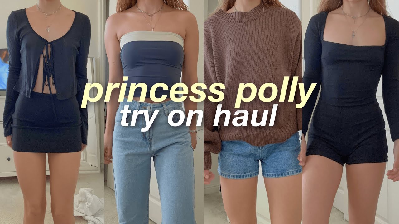 PRINCESS POLLY HAUL  try on haul, winter edition 