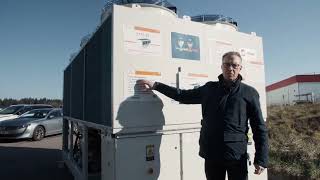 Trane RTXC screw heat pump (short version)