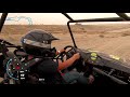 RZR 170 rips at HRMC Rush track