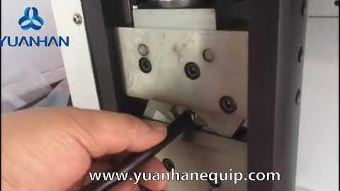 Servo Motor Driven Large Cable Crimping Machine, Servo Motor Driven Terminal Crimping Machine