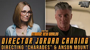 Director Jordan Canning | Directing "Charades" and Anson Mount | #interview