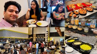 Breakfast Buffet in Kitchen District - Hyatt Centric Janakpuri Delhi Janakpuri Unlimited Buffet