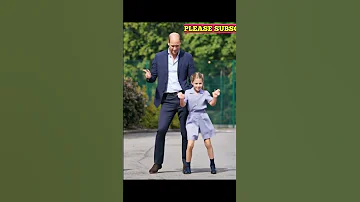 Father And Daughter Vibes As Prince William Performs A Dance With His Daughter Princess Charlotte 