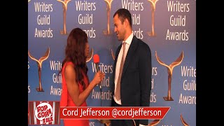 WINNER of 2 #WritersGuildAwards Cord Jefferson tells young writers your voice deserves to be heard