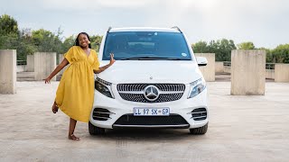 2023 Mercedes Benz VClass V300d is the ultimate people carrier