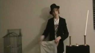 Candle and Dove routine!*dedicated to Lance Burton*