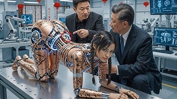 Inside Xiaomi’s AI Robot Factory: Building the Chinese Female Robot Step by Step (Full Process)