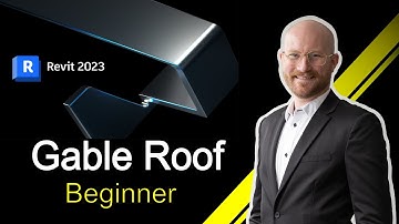 Beginner - Revit Gable End Roof - Ep 05