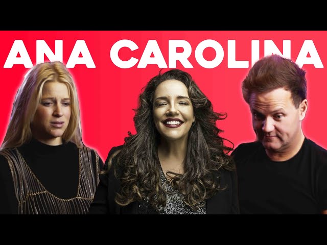 Vocal Coaches React To: Ana Carolina - The Blower's Daughter class=