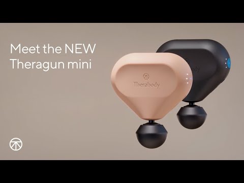 Meet the NEW Theragun mini