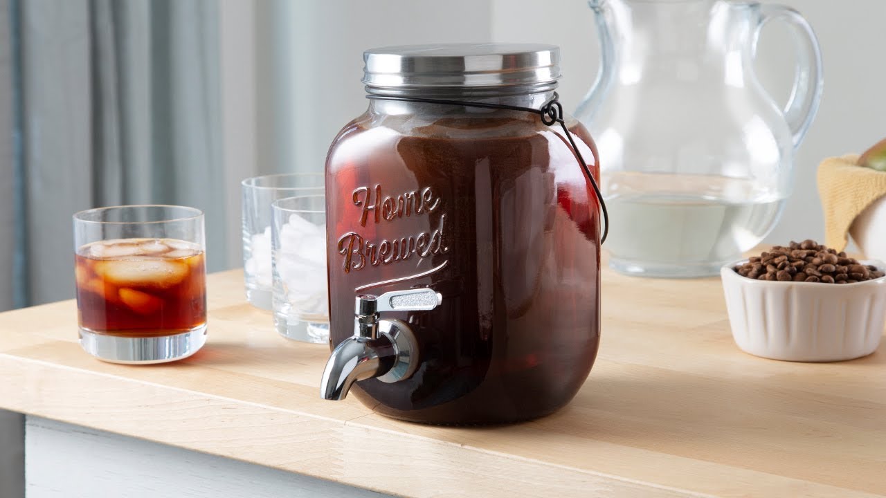 Cold Brew on Tap - Unique Cold Brew Coffee Maker by Willow