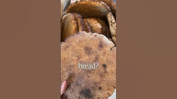 History’s Most Eaten Bread 🍞 #Mesopotamia #Bread #AncientRecipe #AncientFood  #Tableofgods